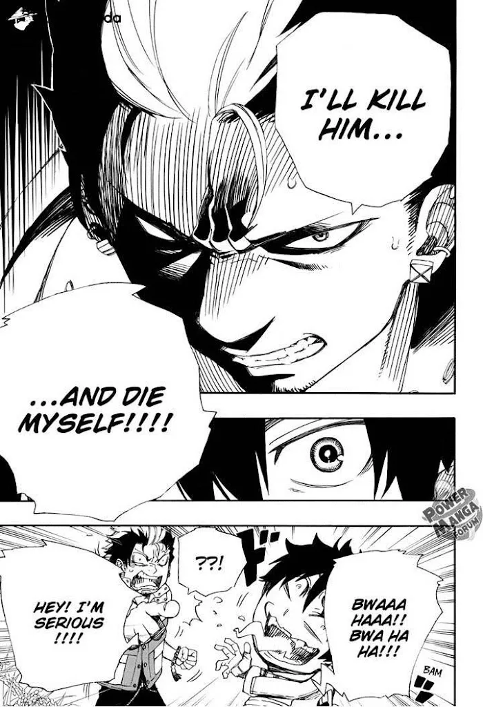 Read Blue Exorcist Manga Online