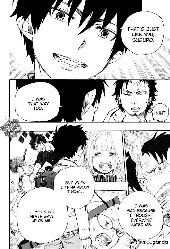 Read Blue Exorcist Manga Online