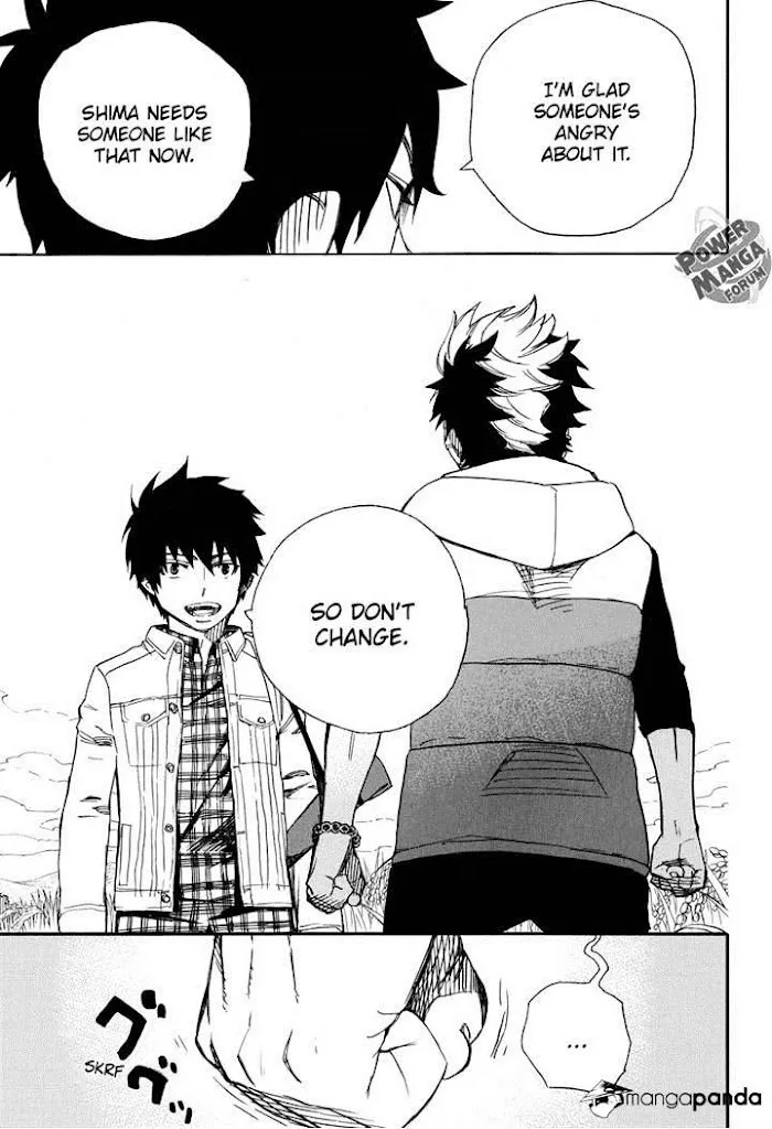 Read Blue Exorcist Manga Online