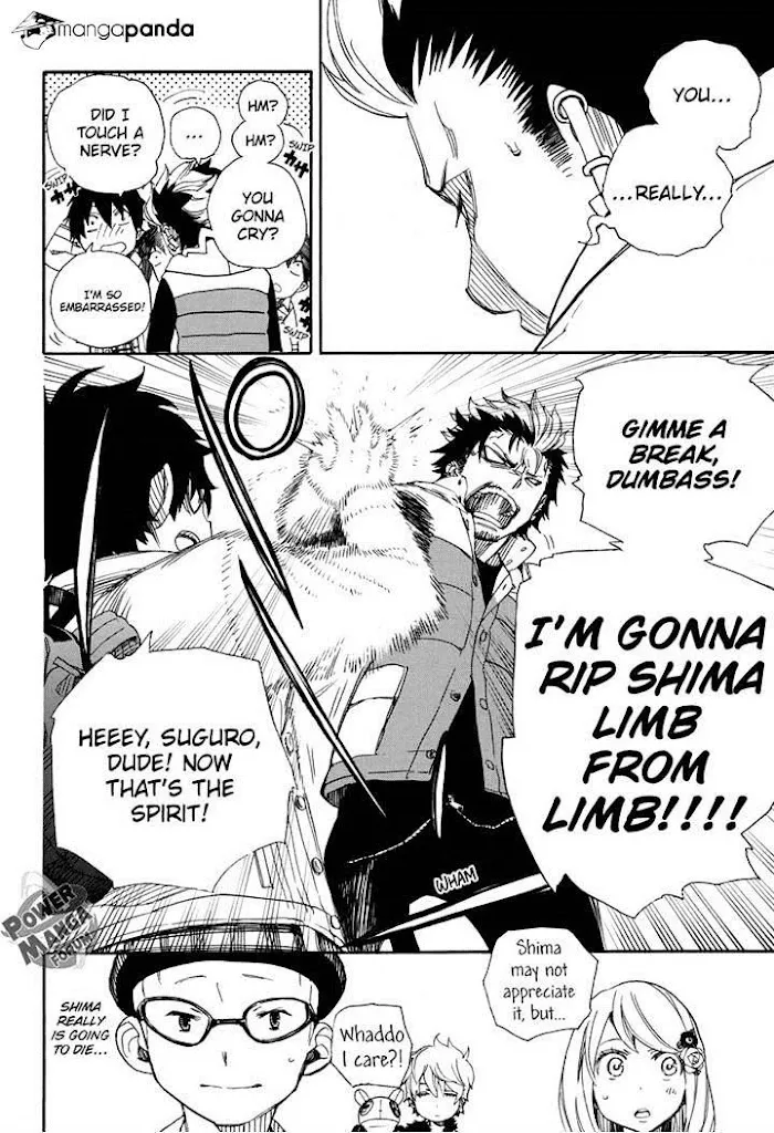 Read Blue Exorcist Manga Online