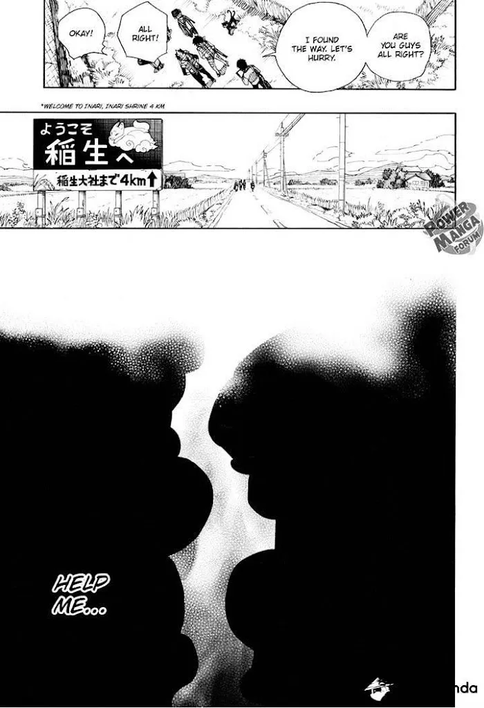 Read Blue Exorcist Manga Online