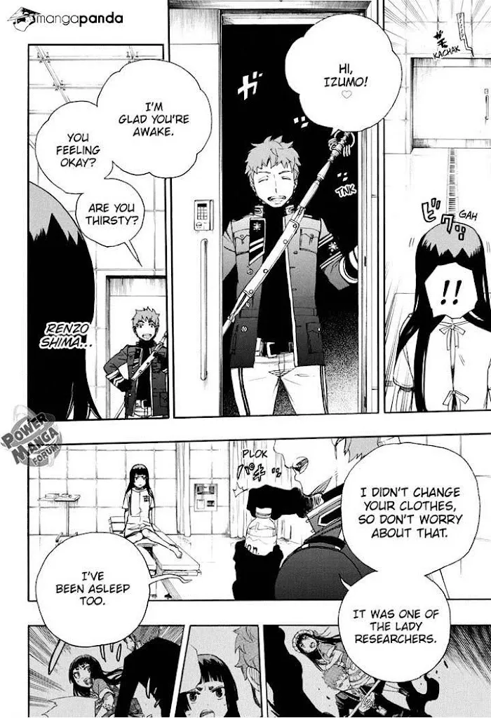 Read Blue Exorcist Manga Online