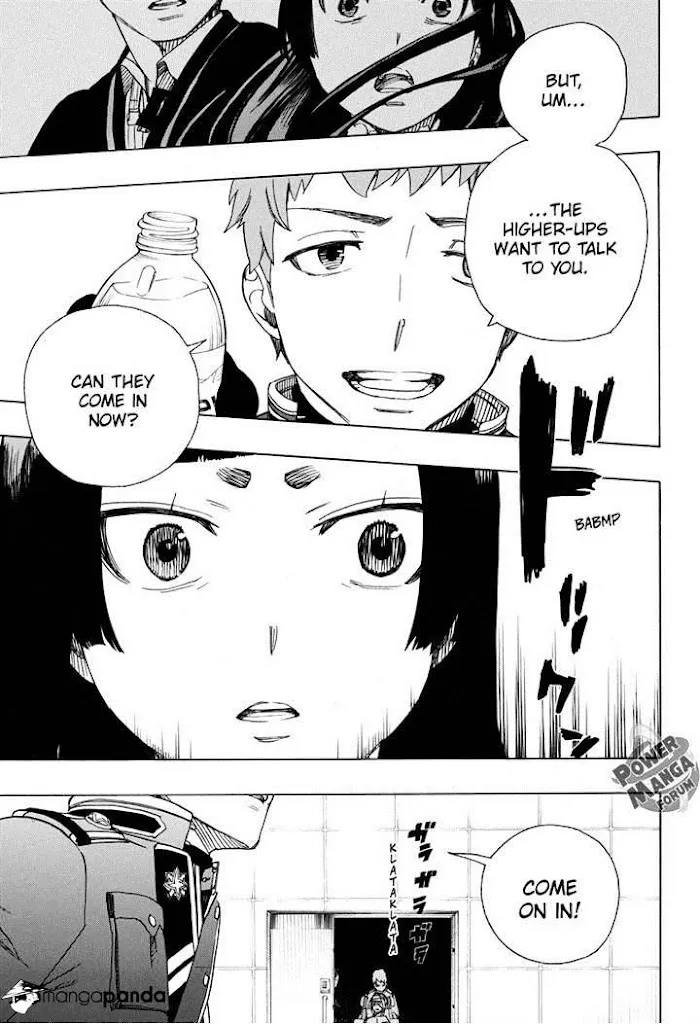 Read Blue Exorcist Manga Online