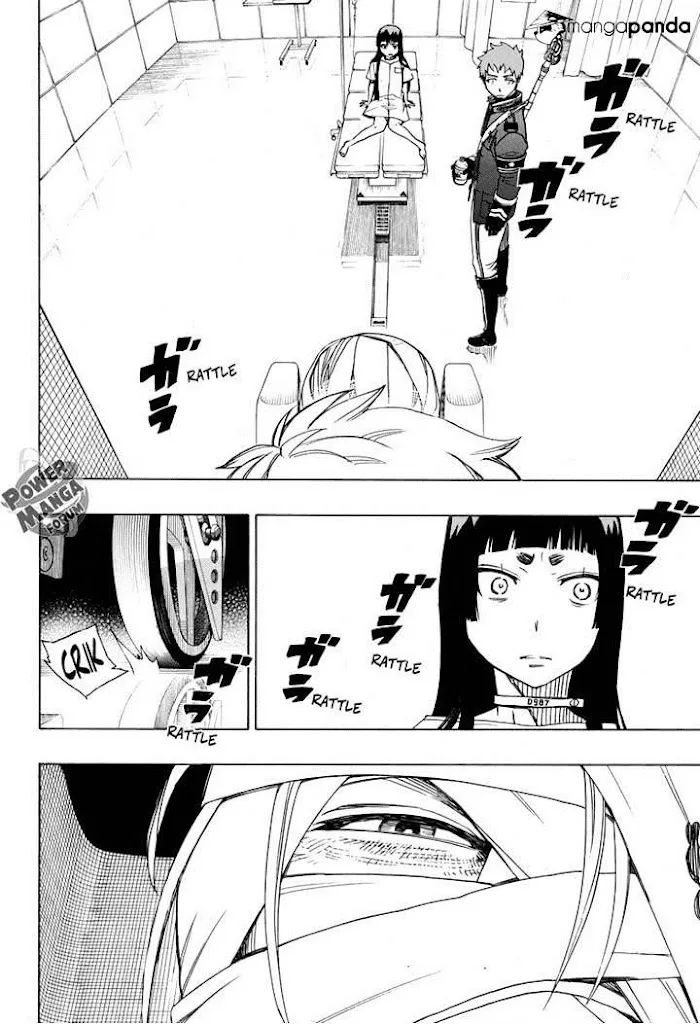 Read Blue Exorcist Manga Online