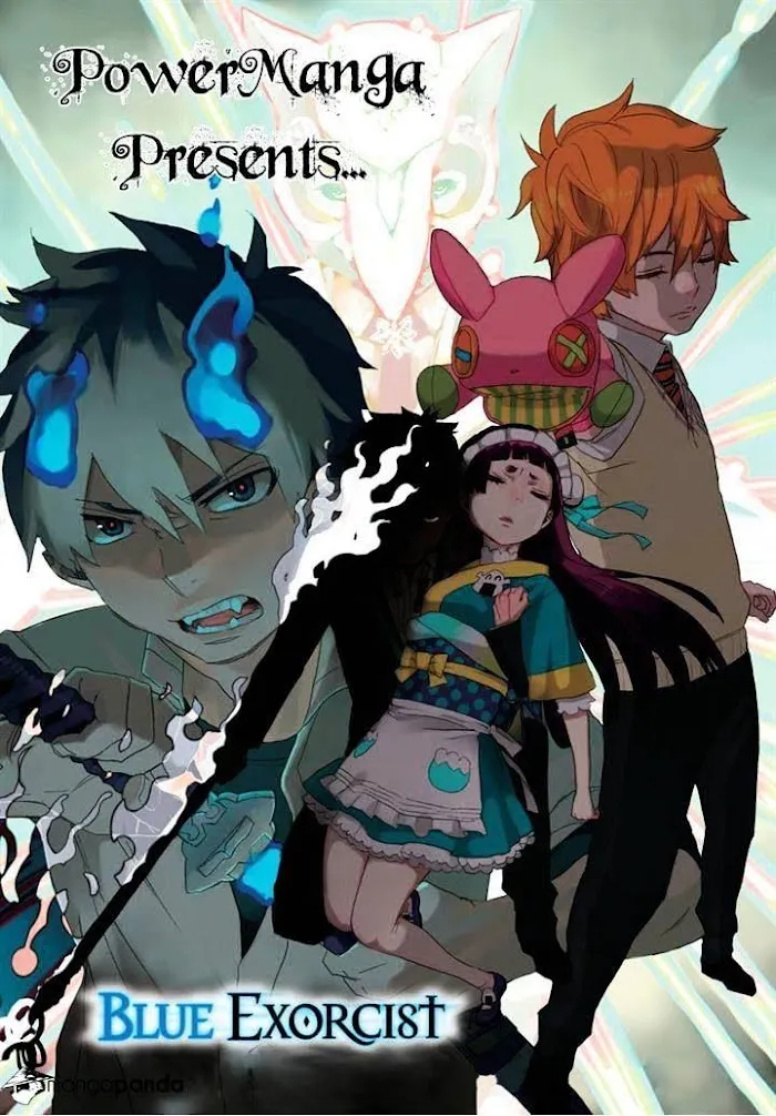 Read Blue Exorcist Manga Online