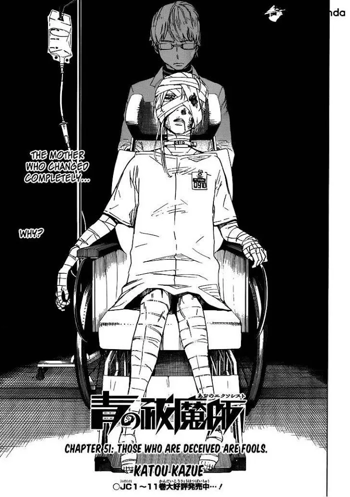 Read Blue Exorcist Manga Online