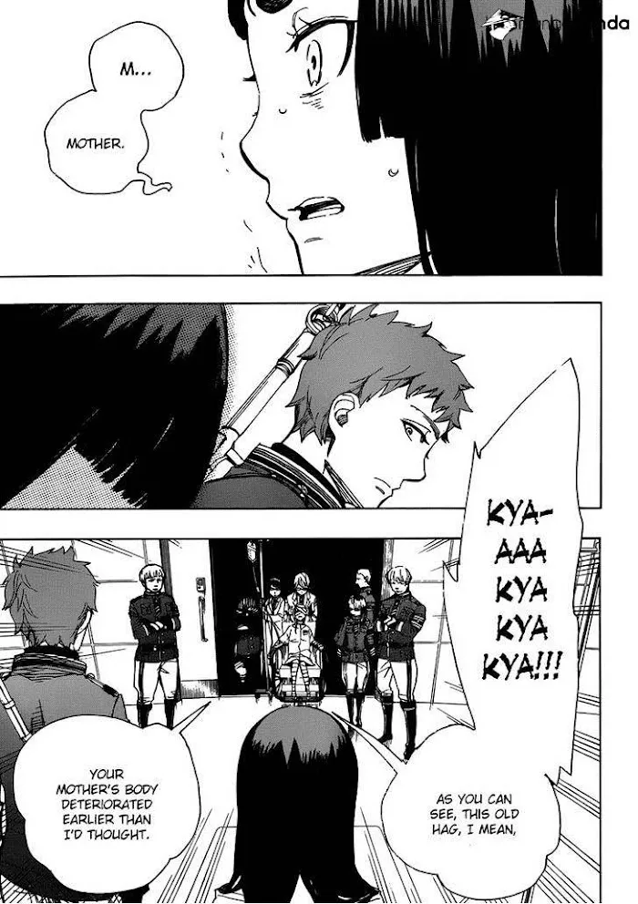 Read Blue Exorcist Manga Online