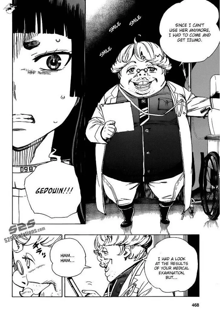 Read Blue Exorcist Manga Online