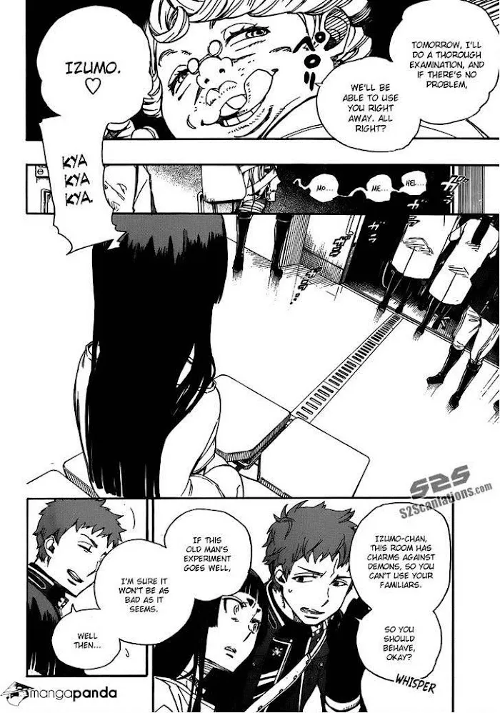 Read Blue Exorcist Manga Online
