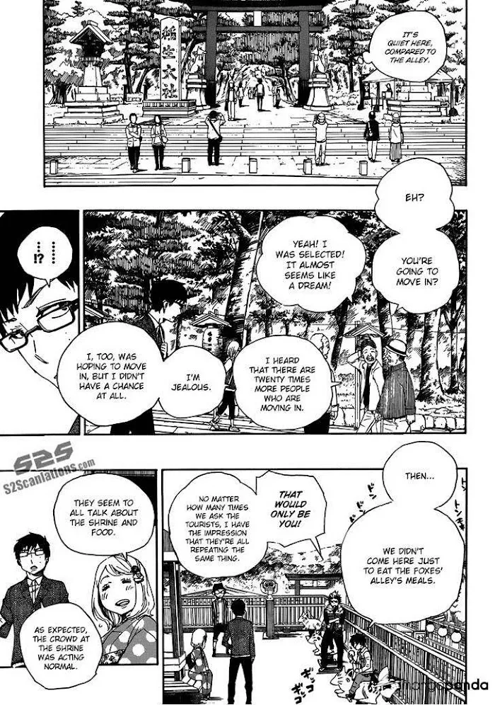 Read Blue Exorcist Manga Online