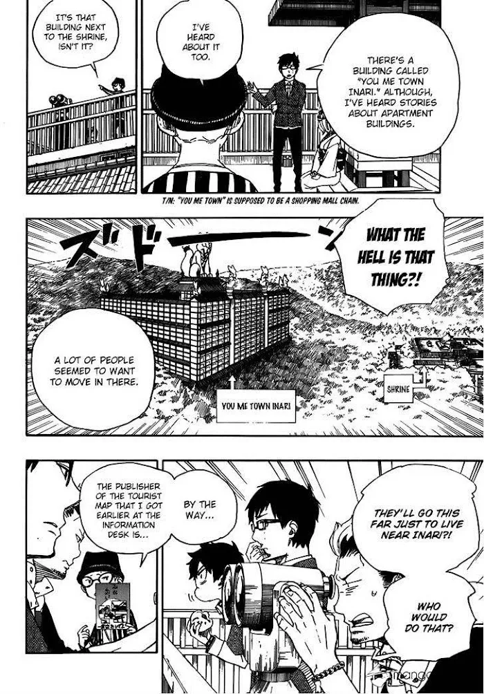 Read Blue Exorcist Manga Online