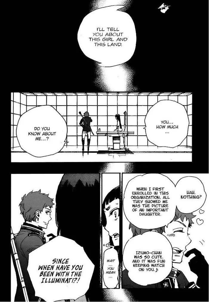 Read Blue Exorcist Manga Online