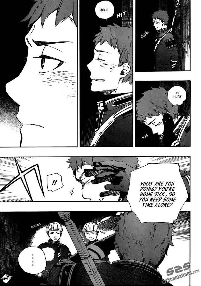 Read Blue Exorcist Manga Online