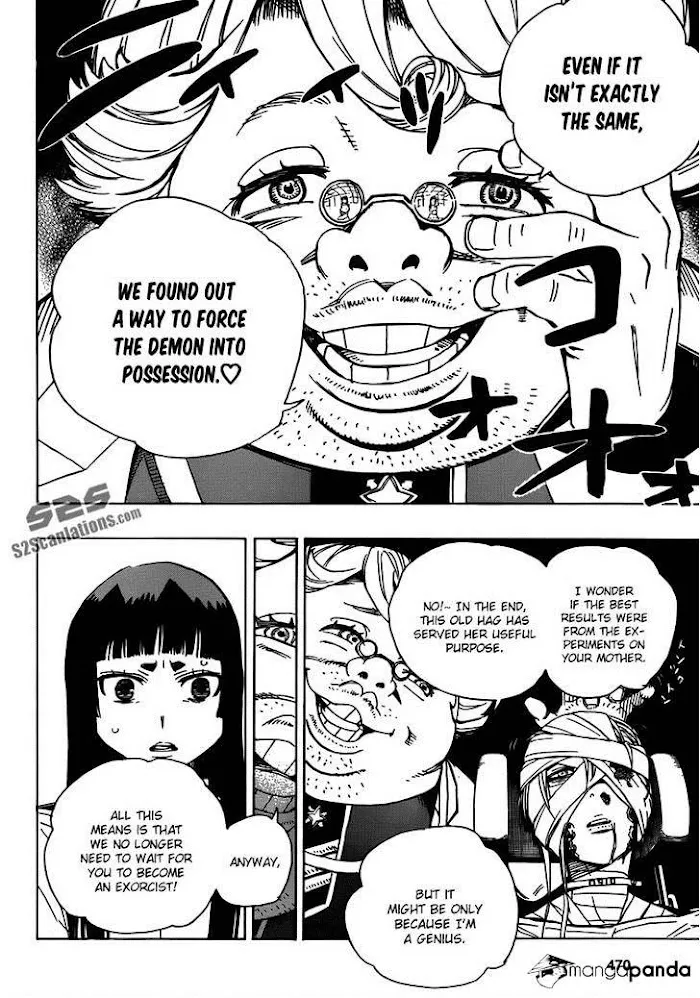 Read Blue Exorcist Manga Online