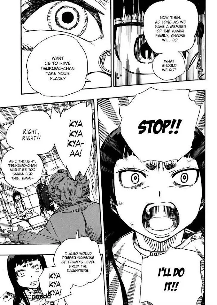 Read Blue Exorcist Manga Online