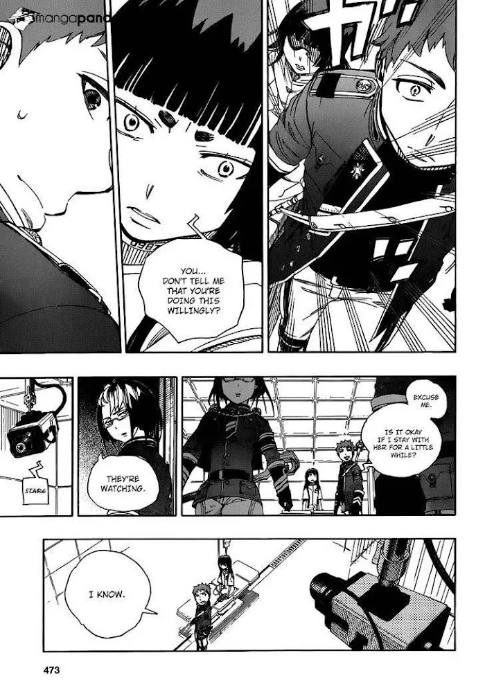 Read Blue Exorcist Manga Online