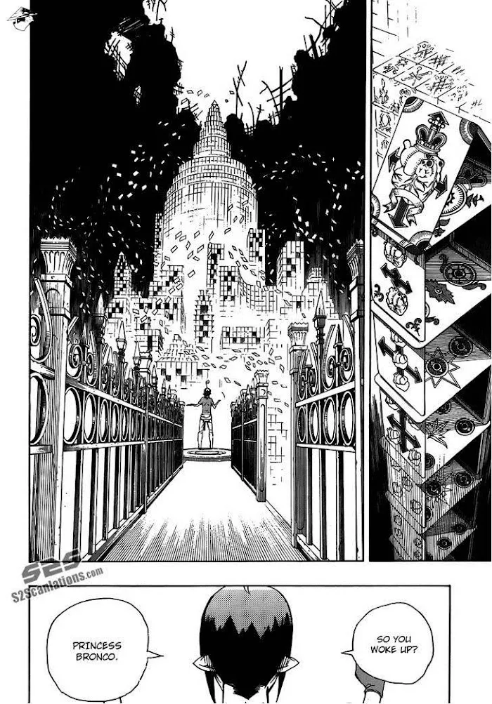 Read Blue Exorcist Manga Online