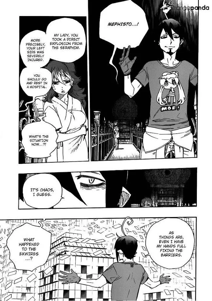 Read Blue Exorcist Manga Online