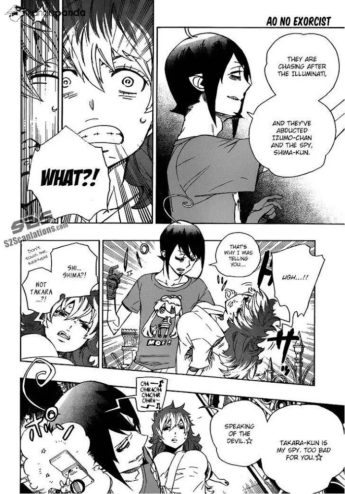 Read Blue Exorcist Manga Online