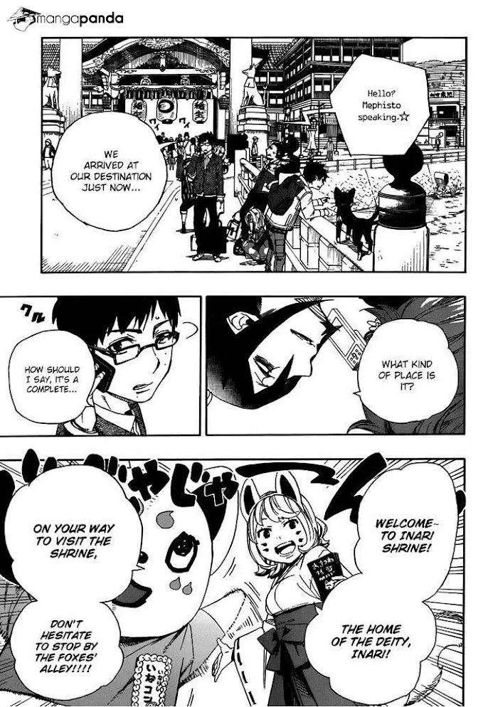Read Blue Exorcist Manga Online