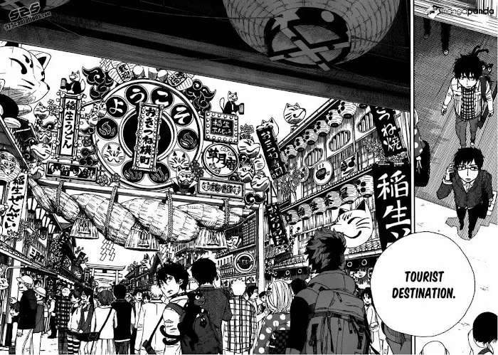 Read Blue Exorcist Manga Online
