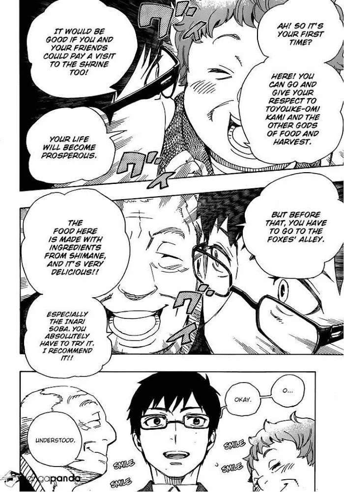Read Blue Exorcist Manga Online