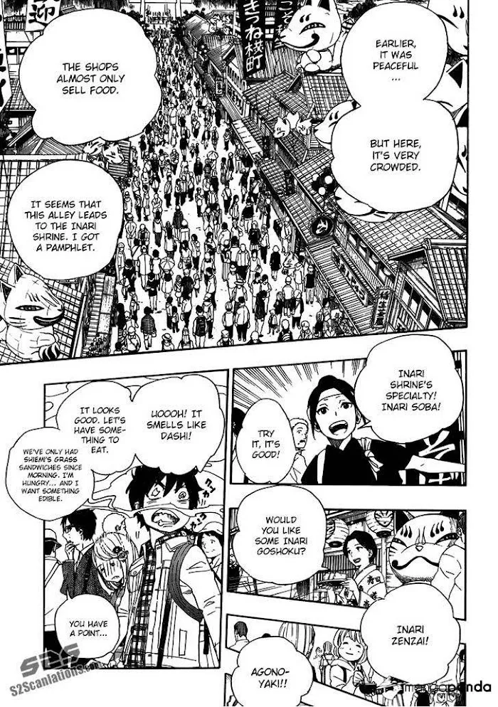 Read Blue Exorcist Manga Online