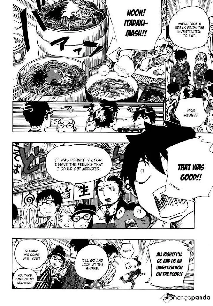 Read Blue Exorcist Manga Online
