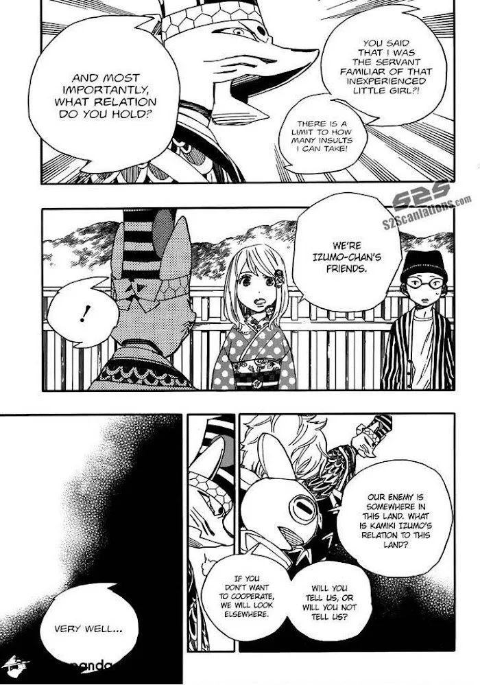 Read Blue Exorcist Manga Online