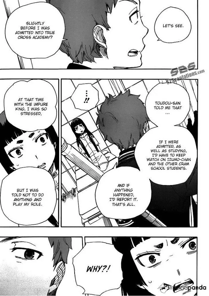 Read Blue Exorcist Manga Online