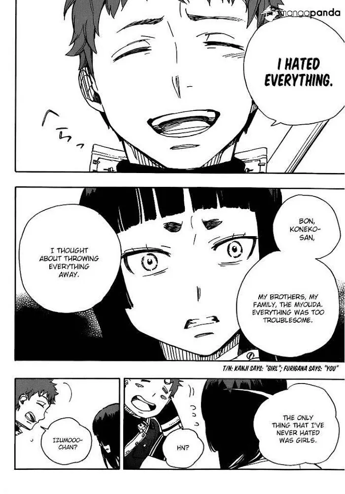 Read Blue Exorcist Manga Online