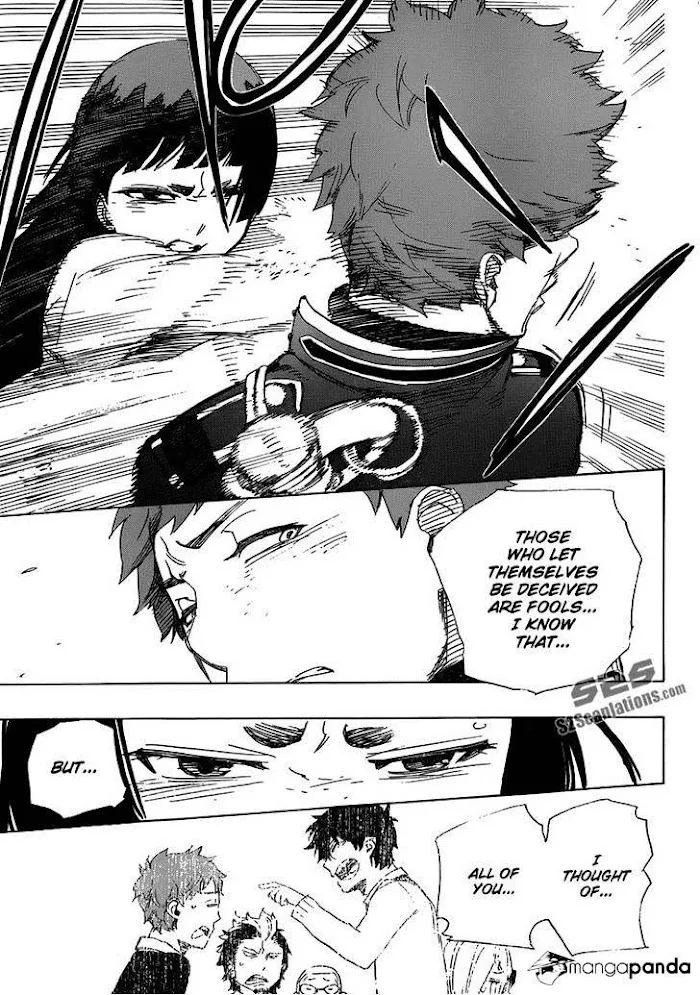 Read Blue Exorcist Manga Online