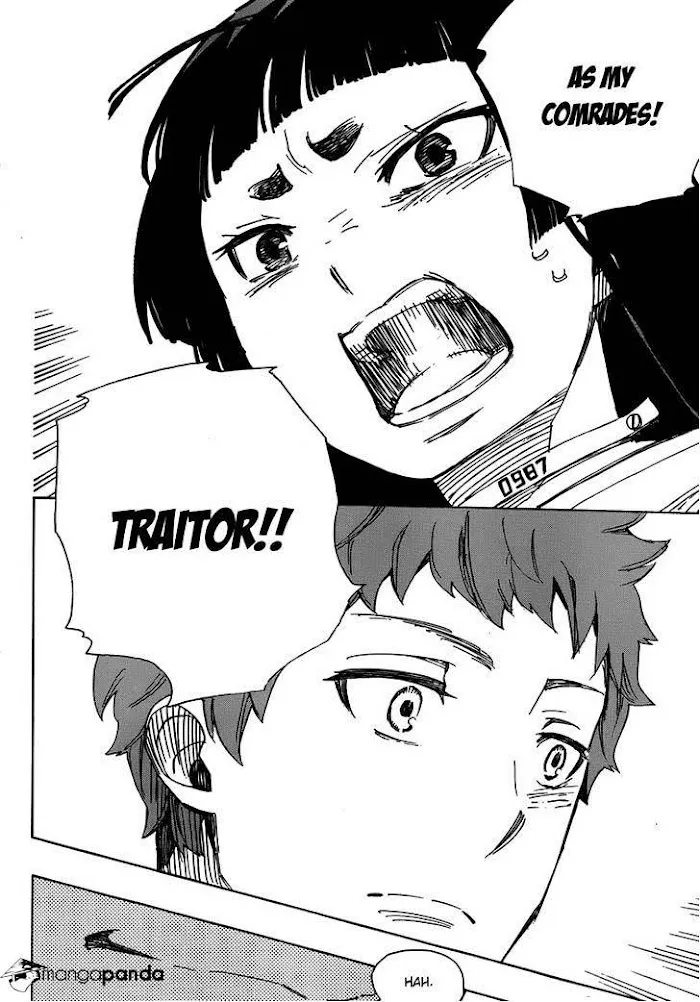 Read Blue Exorcist Manga Online