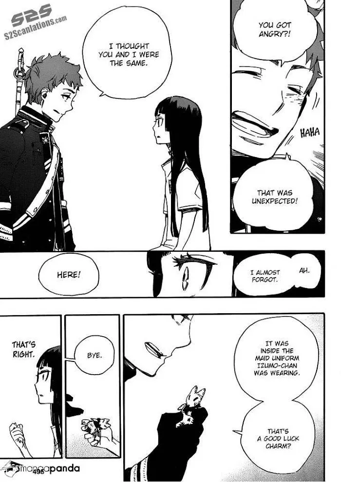 Read Blue Exorcist Manga Online
