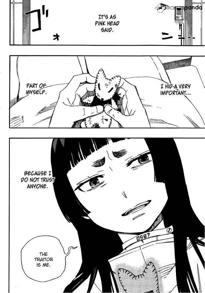 Read Blue Exorcist Manga Online
