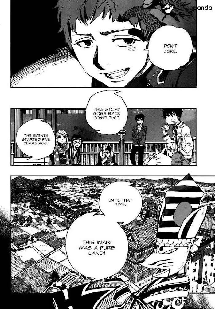 Read Blue Exorcist Manga Online