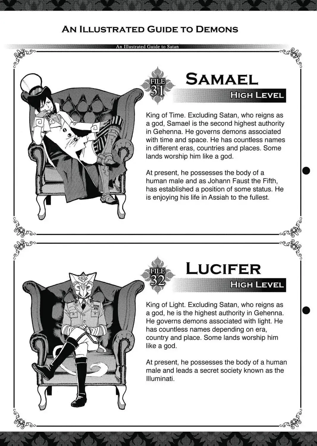 Read Blue Exorcist Manga Online
