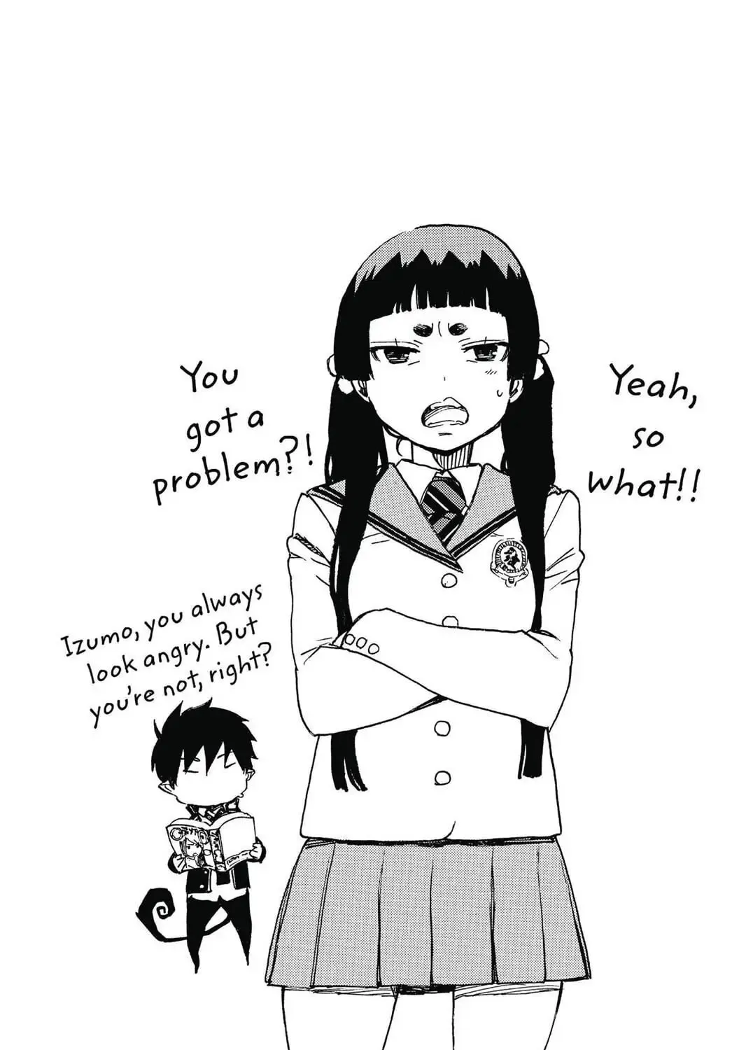 Read Blue Exorcist Manga Online