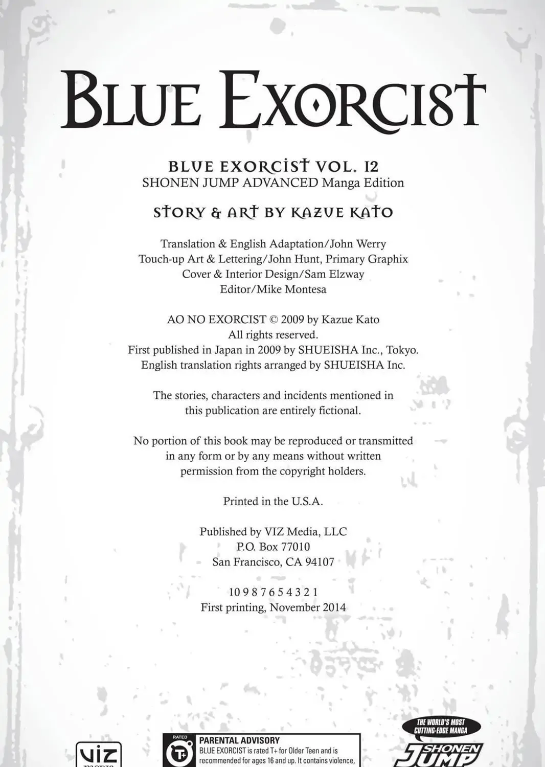 Read Blue Exorcist Manga Online
