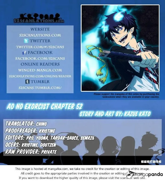 Read Blue Exorcist Manga Online