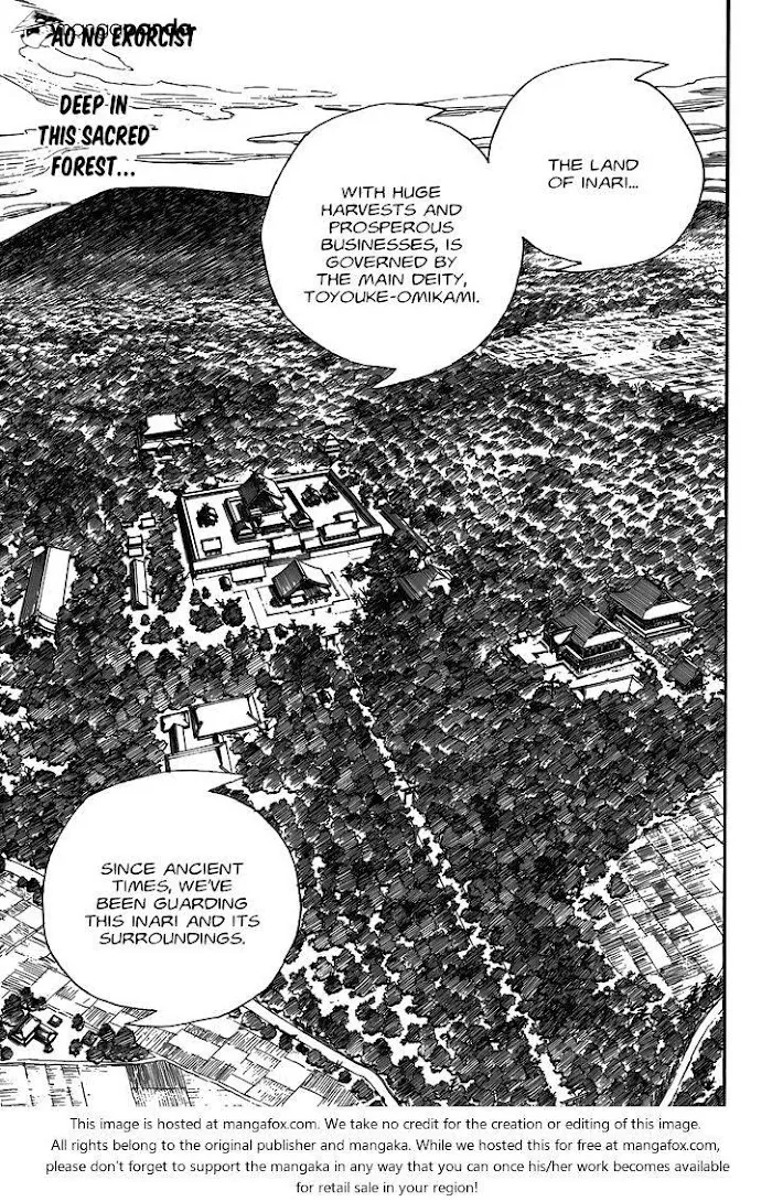 Read Blue Exorcist Manga Online