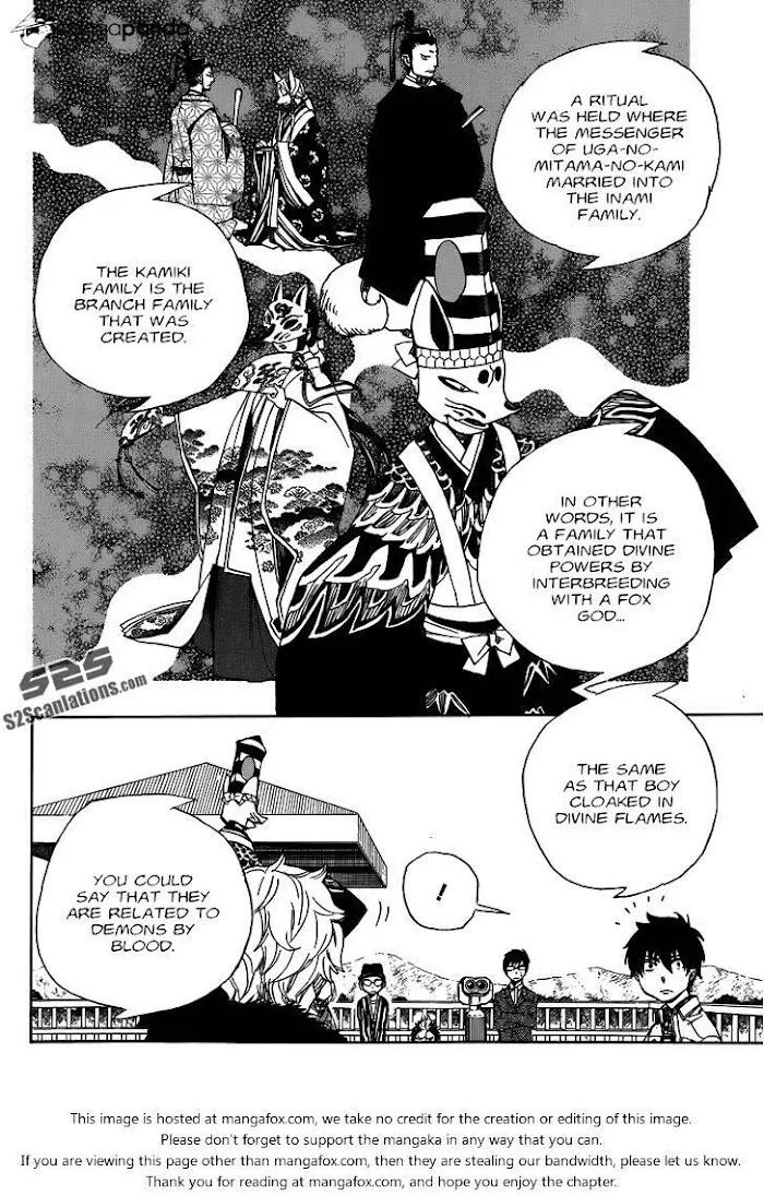 Read Blue Exorcist Manga Online