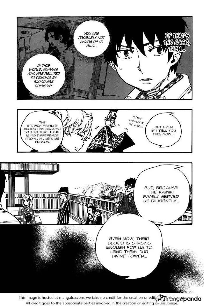 Read Blue Exorcist Manga Online