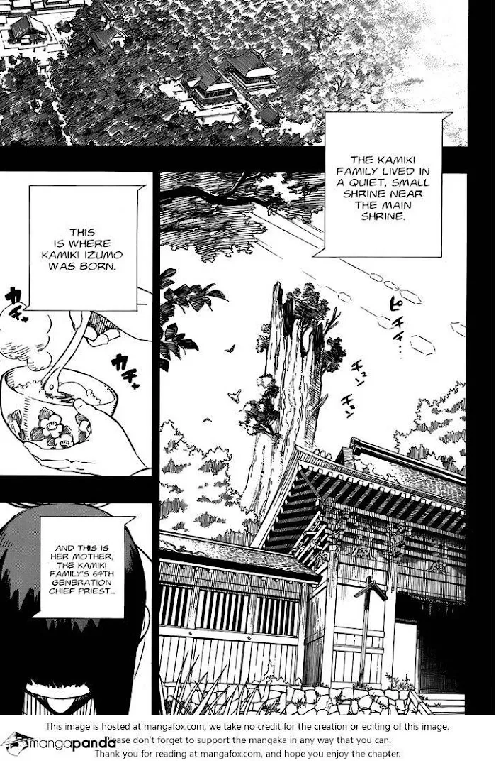 Read Blue Exorcist Manga Online