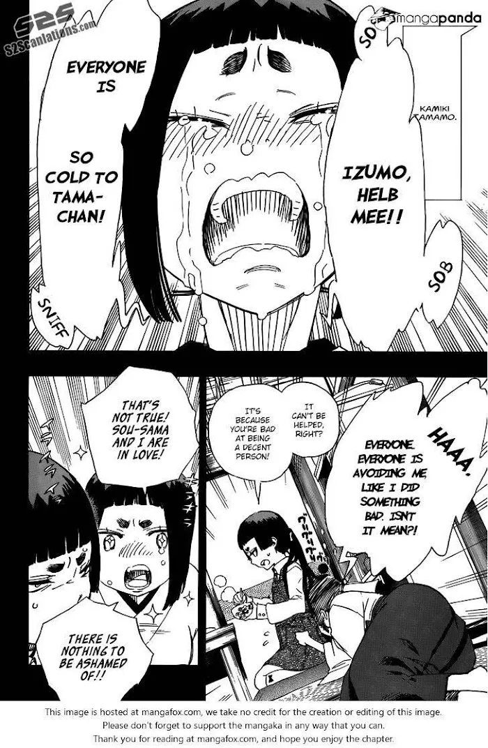 Read Blue Exorcist Manga Online