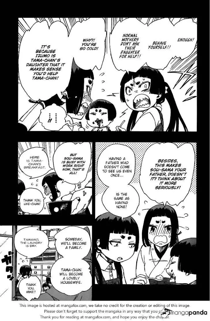 Read Blue Exorcist Manga Online