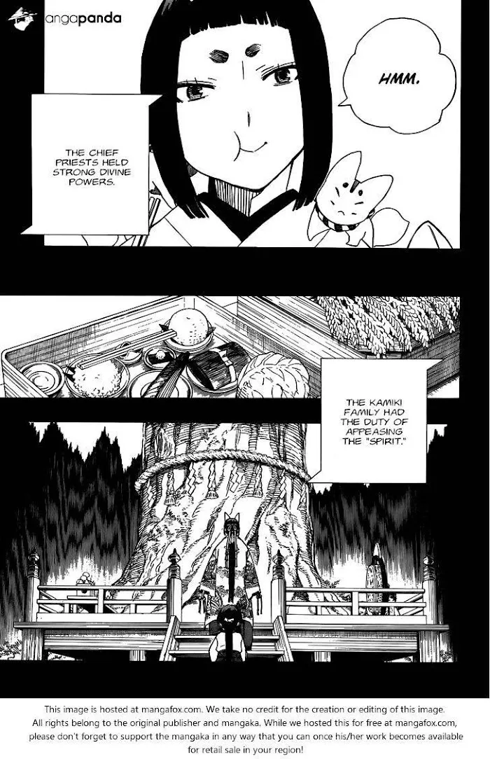 Read Blue Exorcist Manga Online