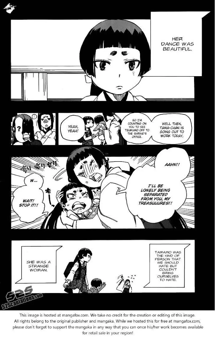 Read Blue Exorcist Manga Online