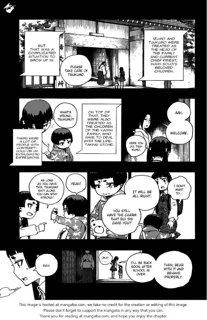 Read Blue Exorcist Manga Online