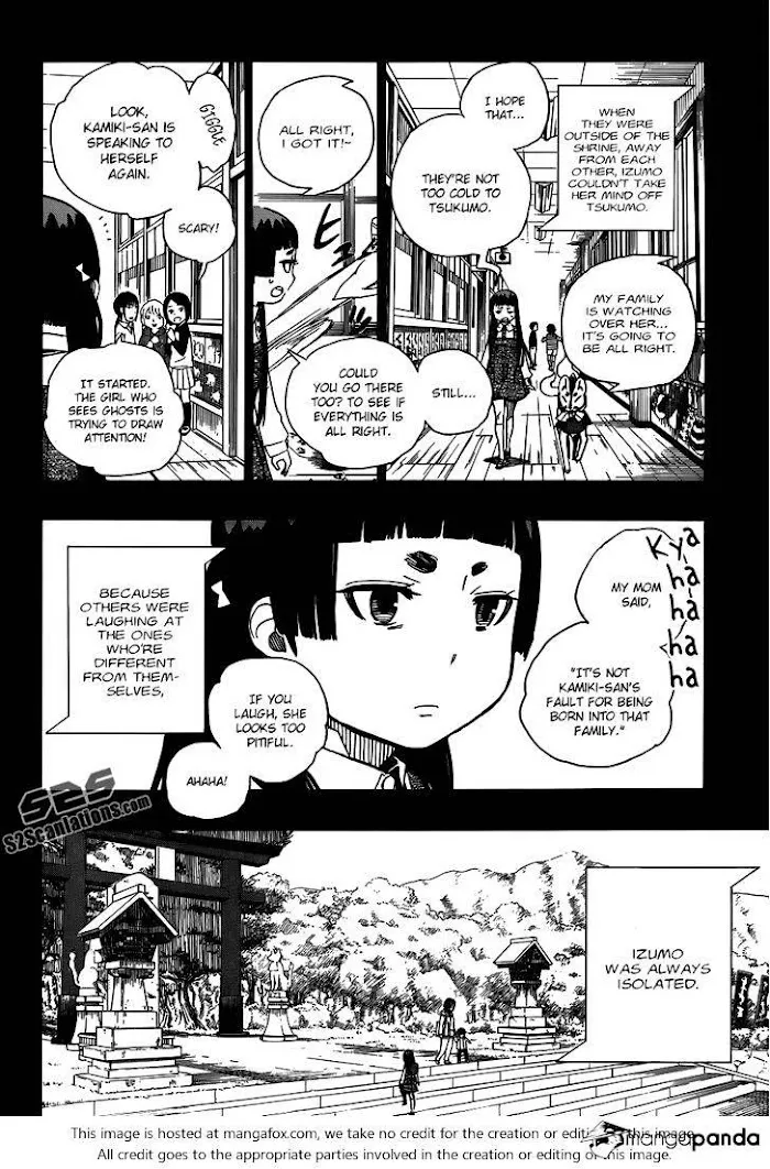 Read Blue Exorcist Manga Online